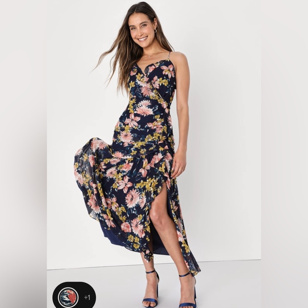 Lulus Dress - Size Large - Fits like a size 8